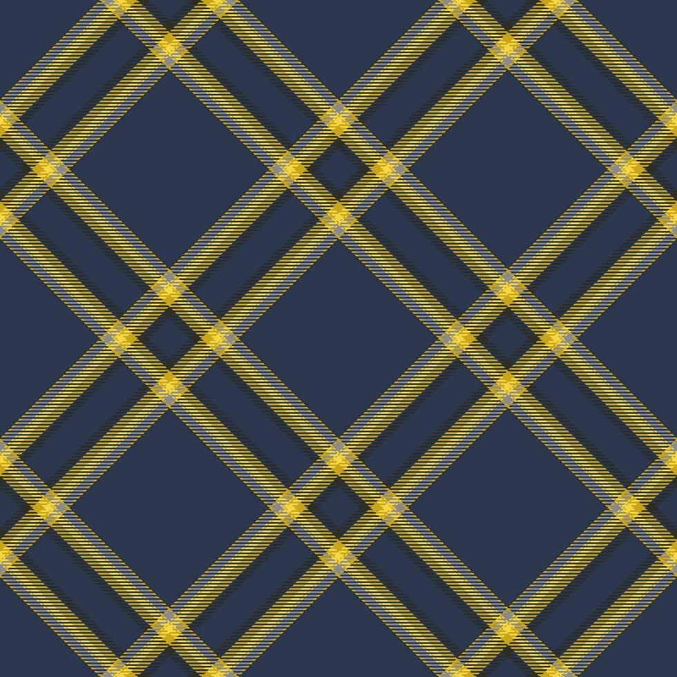 tartan schottland nahtloser karierter mustervektor. Retro-Hintergrundstoff. Vintage Check Color Square geometrische Textur für Textildruck, Packpapier, Geschenkkarte, Tapetendesign. vektor