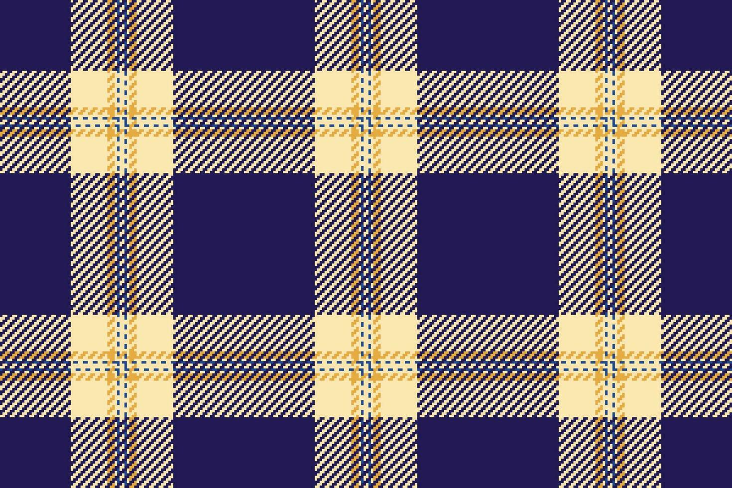 Tartan Textil- Stoff von Textur Plaid Vektor mit ein Hintergrund Muster nahtlos überprüfen.