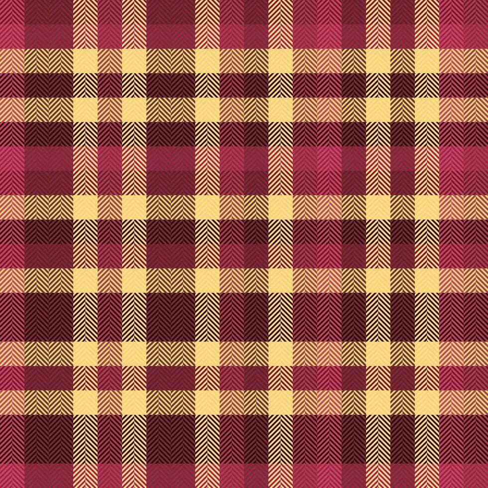 textur textil- tyg av bakgrund sömlös mönster med en vektor tartan kolla upp pläd.