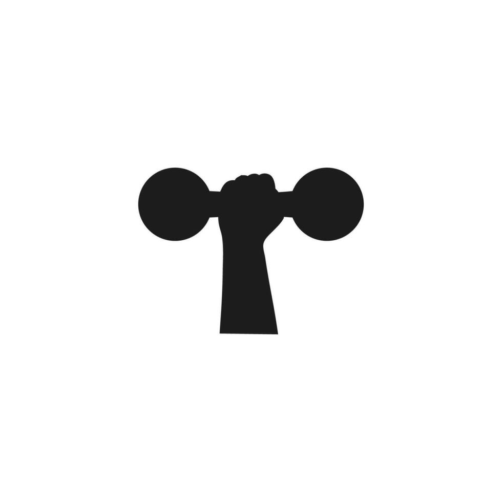 einstellen Symbol Sport Fitness. solide Glyphe Stil Symbol vektor