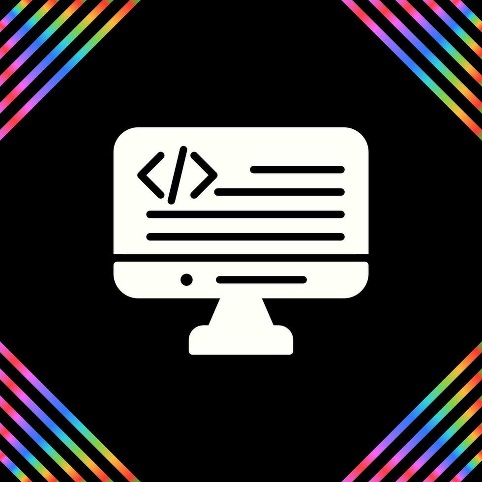 Vektorsymbol für Programmiersprache vektor