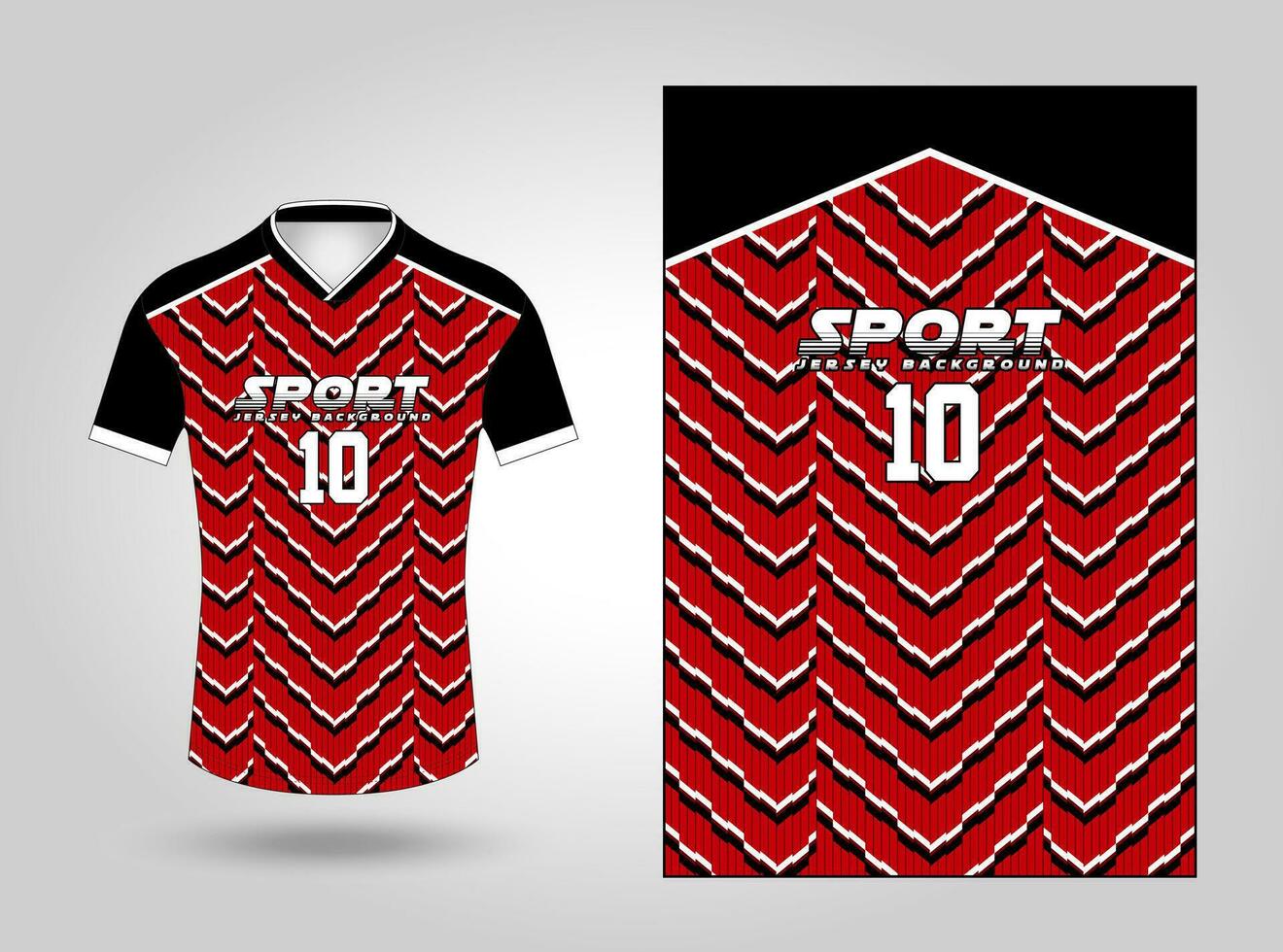 Sport Jersey Design, Jersey Muster, Jersey Textur vektor