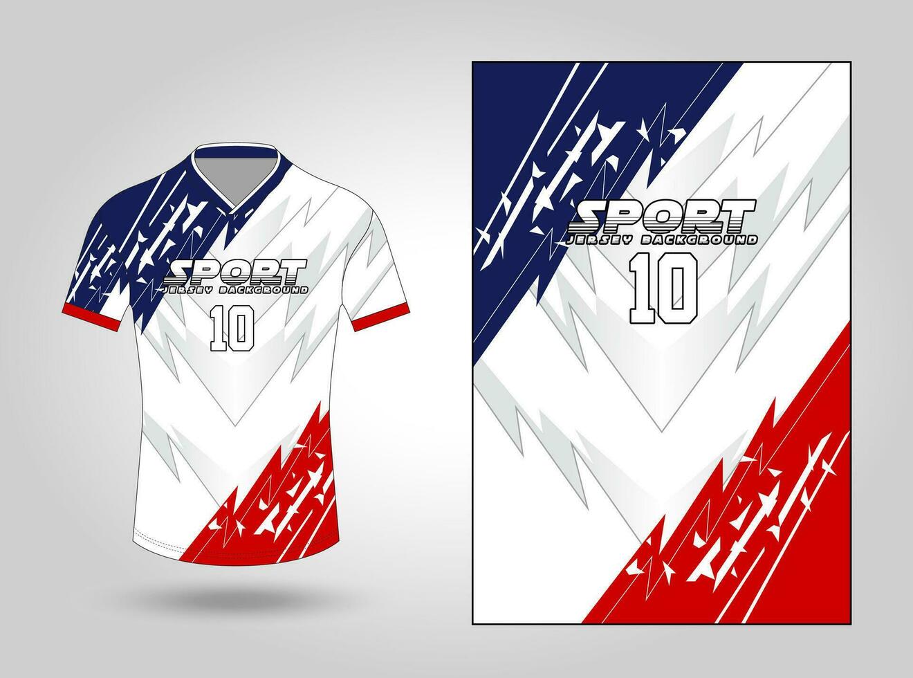 Sport Jersey Design, Jersey Muster, Jersey Textur vektor