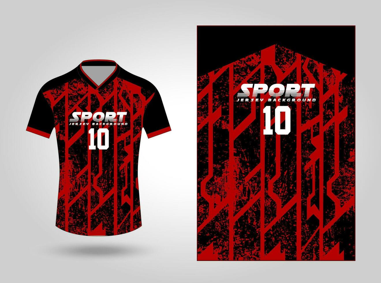 Sport Jersey Design, Jersey Muster, Jersey Textur vektor