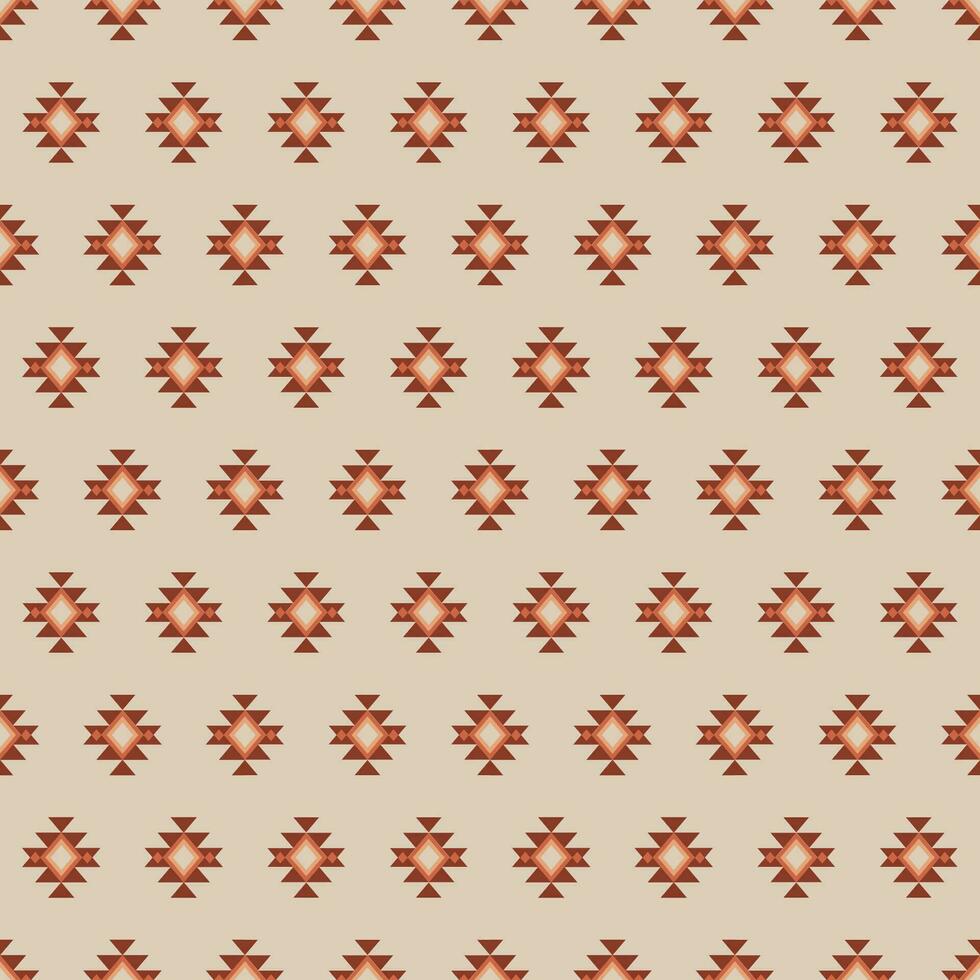 ethnisch aztekisch nahtlos Muster. Stammes- navajo Muster.geometrisch Ornament. Vektor Illustration im Boho Stil. Teppich Textil- drucken Textur.