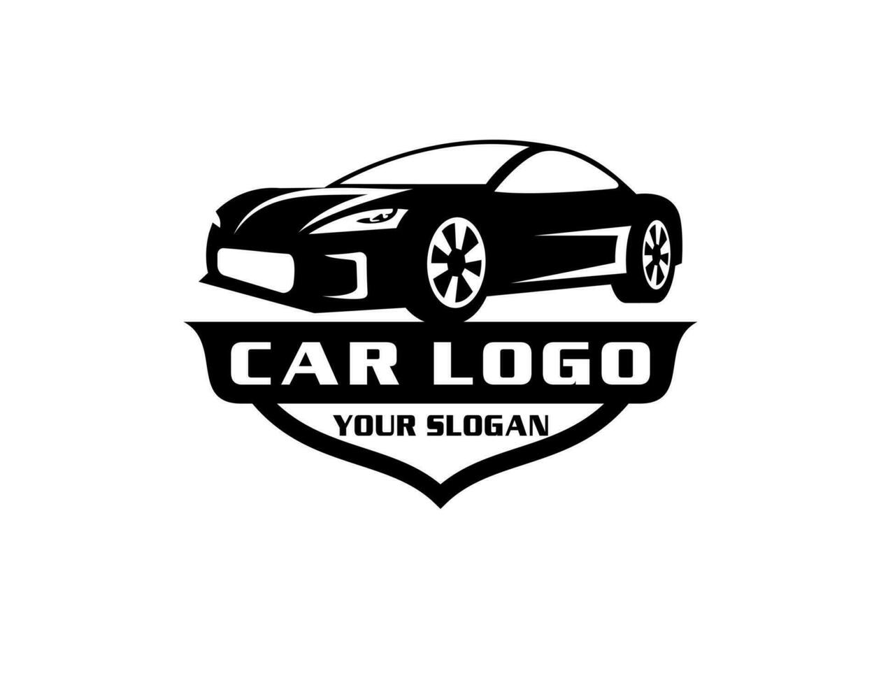 bilgarage premium koncept logotypdesign vektor