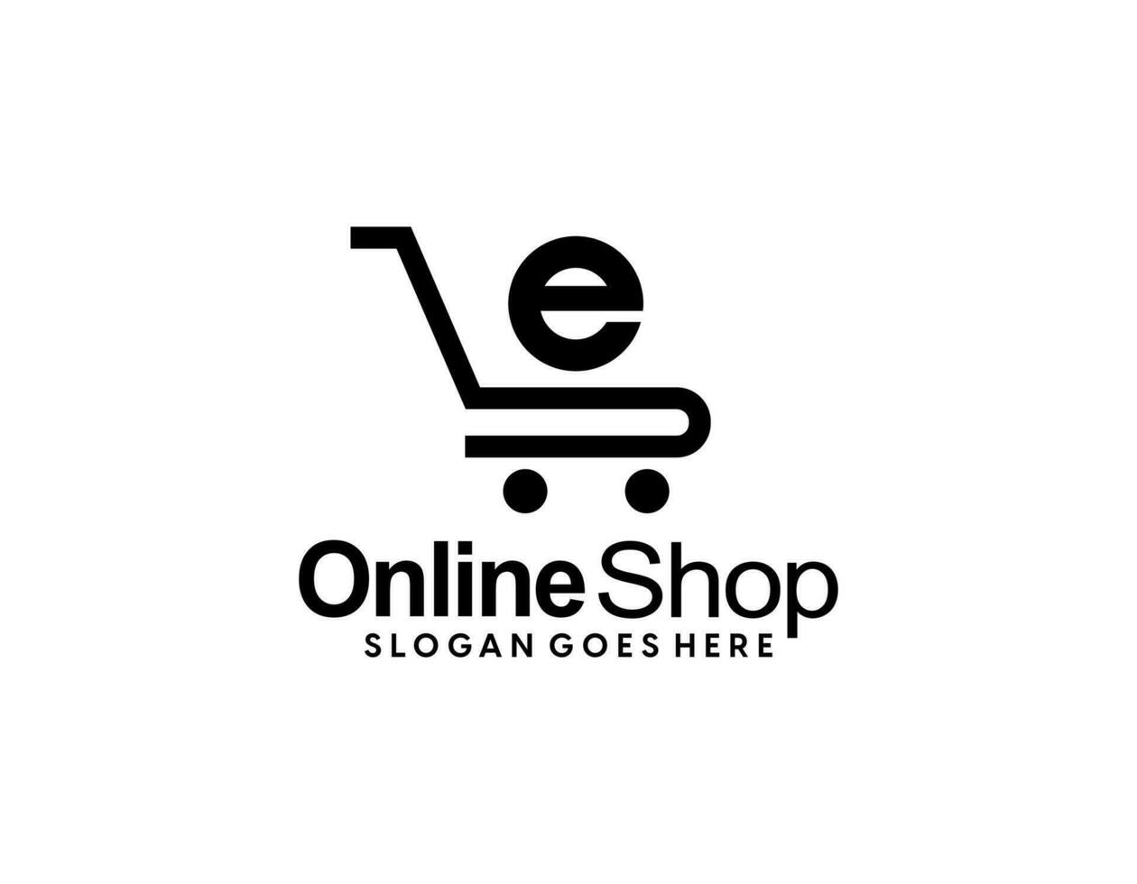 Tasche Shop Logo Icon Design Vektor