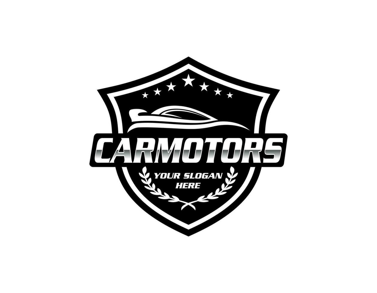 Auto Auto Logo Vektor Illustration