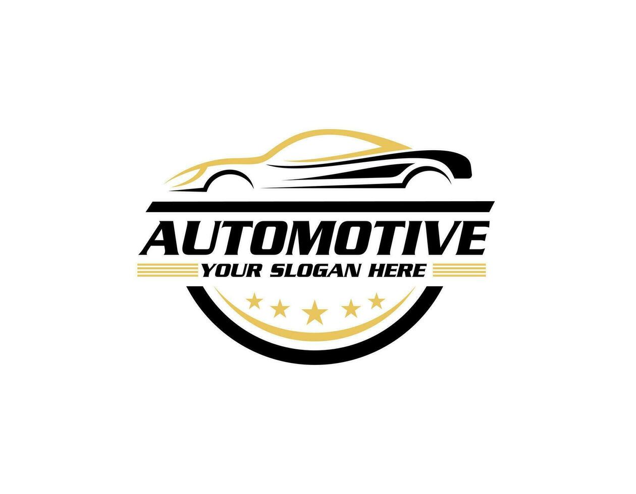 otomotive Logo Vektor Konzept Illustration