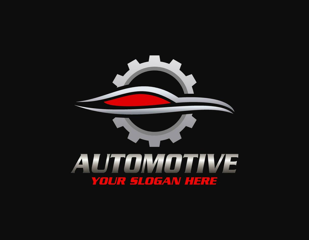 otomotive Logo Vektor Konzept Illustration