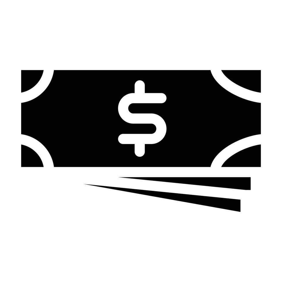pengar vektor ikon
