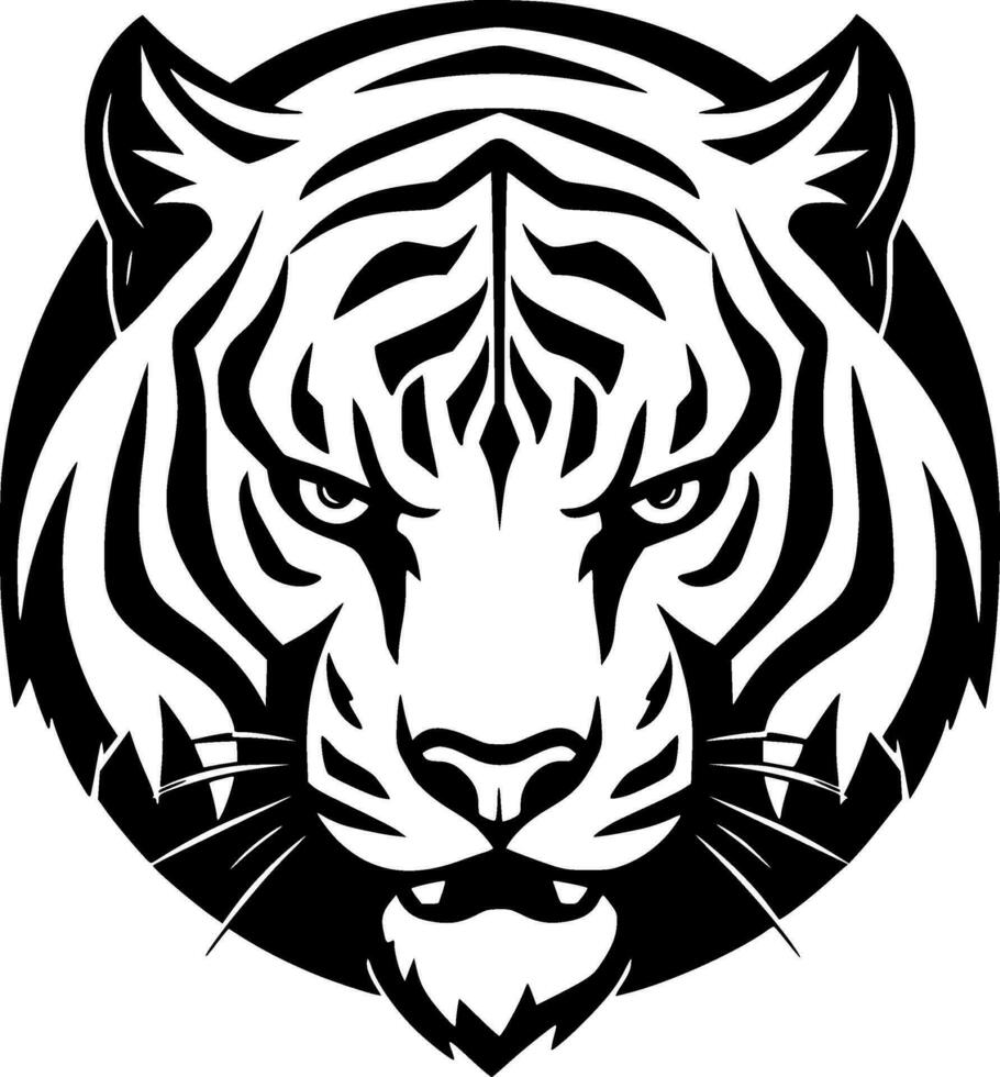 tiger - hög kvalitet vektor logotyp - vektor illustration idealisk för t-shirt grafisk