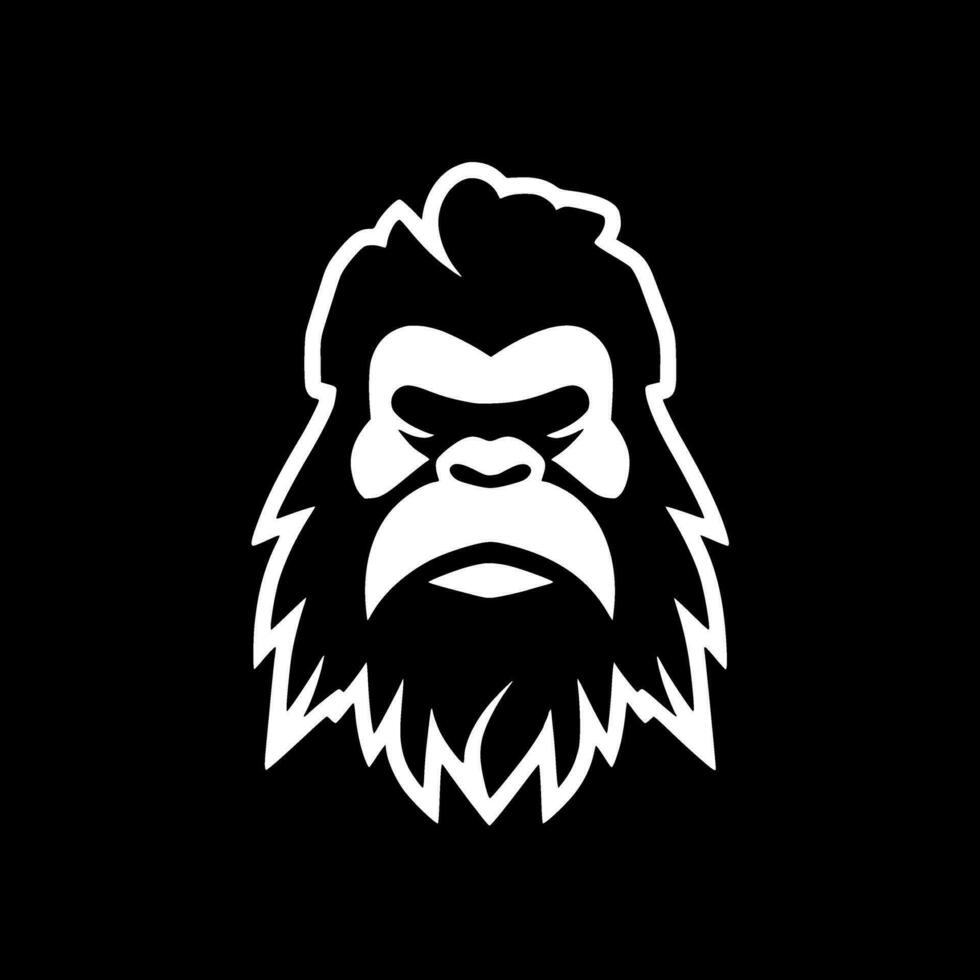 Bigfoot - - hoch Qualität Vektor Logo - - Vektor Illustration Ideal zum T-Shirt Grafik