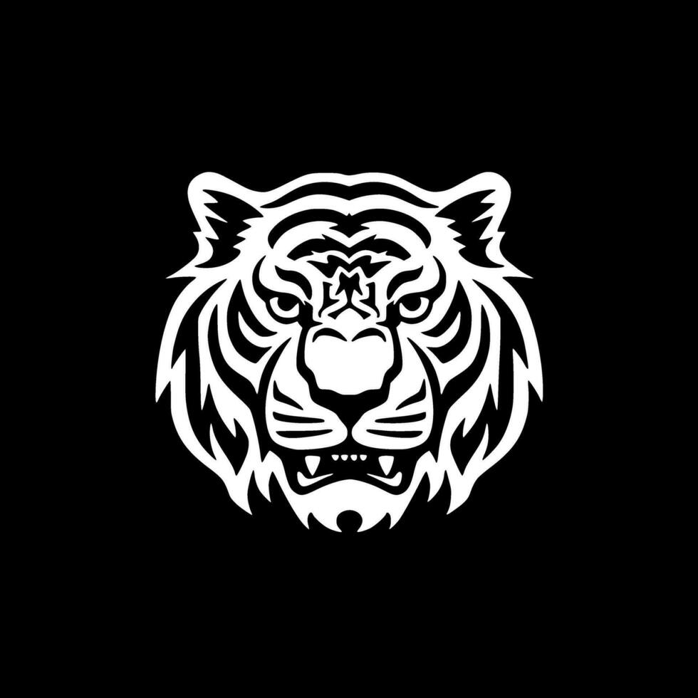 tiger - hög kvalitet vektor logotyp - vektor illustration idealisk för t-shirt grafisk