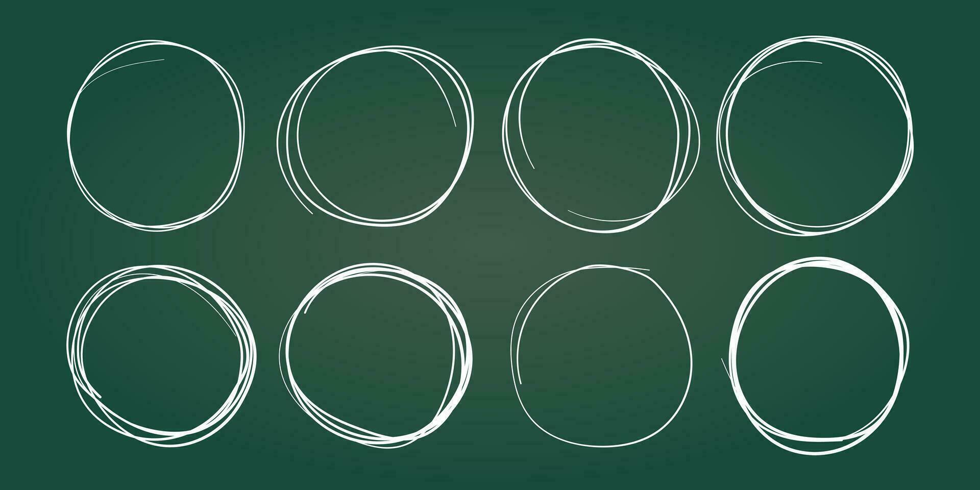 cirkel linje skiss ikon i hand dragen stil. cirkulär klottra klotter vektor illustration på isolerat bakgrund. penna eller penna bubbla tecken företag begrepp.