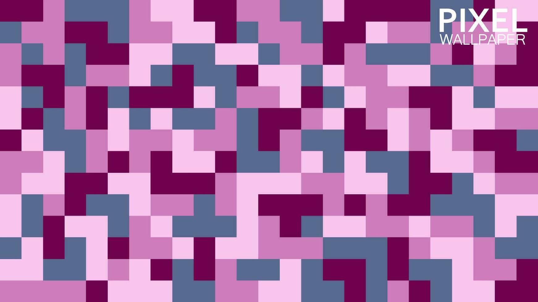 mall pixel bakgrund abstrakt rosa halvton Färg tapet design för skriva ut, webb och mobil applikationer. vektor illustration. modern och trendig stil.