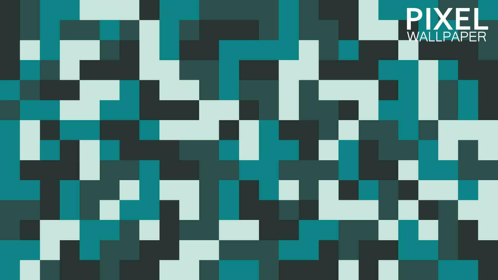 mall pixel bakgrund abstrakt grön halvton Färg tapet design för skriva ut, webb och mobil applikationer. vektor illustration. modern och färsk stil