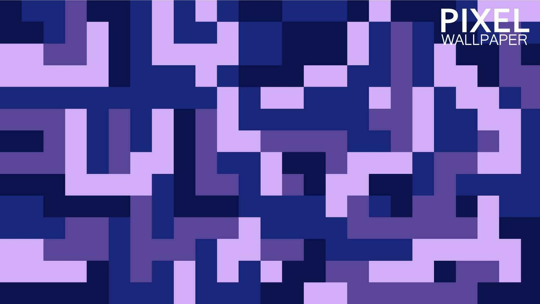 Vorlage Pixel Hintergrund abstrakt lila Halbton Farbe Hintergrund Design zum drucken, Netz und Handy, Mobiltelefon Anwendungen. Vektor Illustration. modern und modisch Stil.