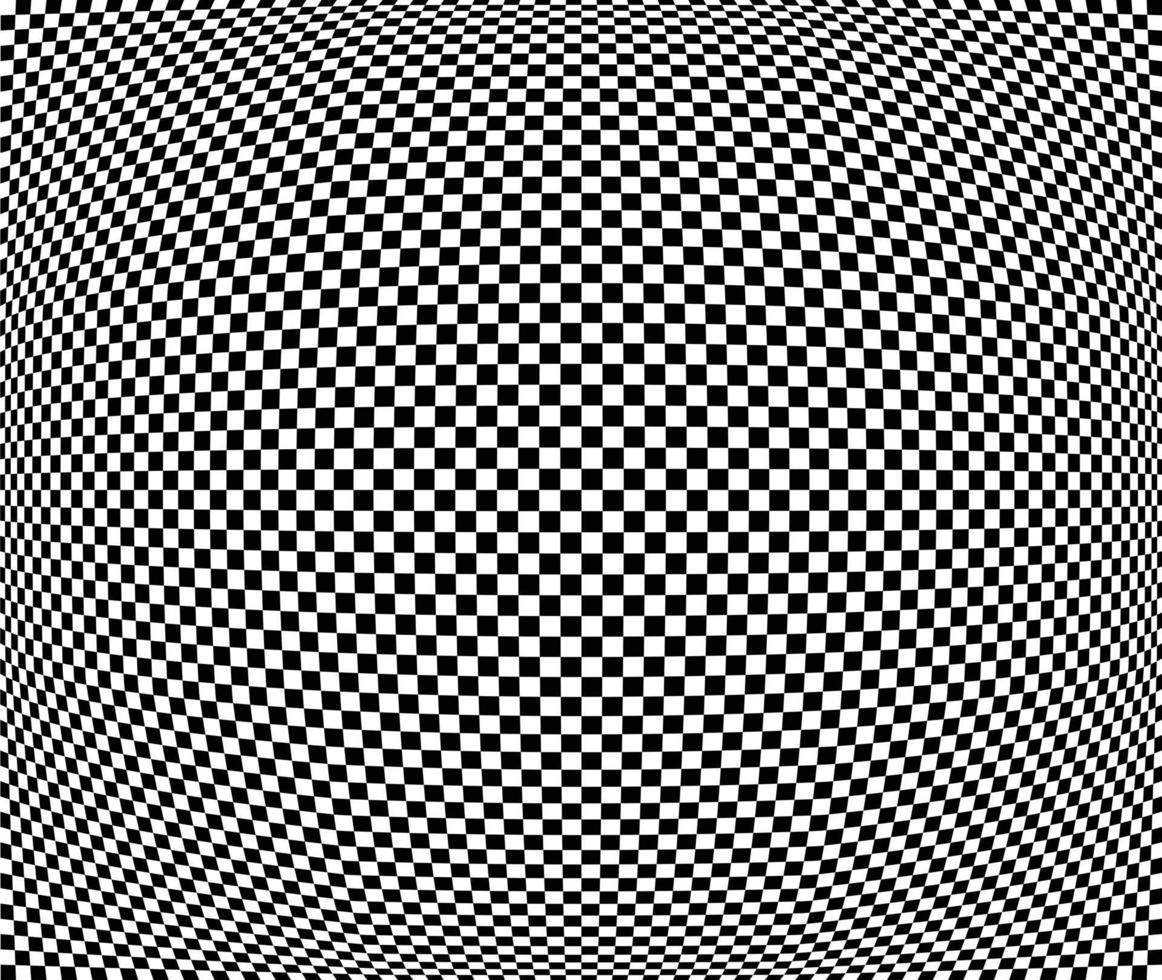abstraktes weißes geometrisches Muster mit Quadraten. Gestaltungselement für Texturhintergrund, Poster, Karten, Tapeten, Hintergründe, Paneele - Vektorillustration vektor