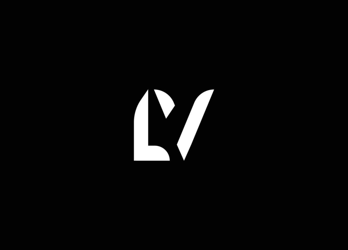 alfabet brev initialer monogram logotyp lv, lv första, lv brev. lv brev logotyp vektor mall. alfabet lv, lv monogram, konst linje, vektor logotyp design, första logotyp