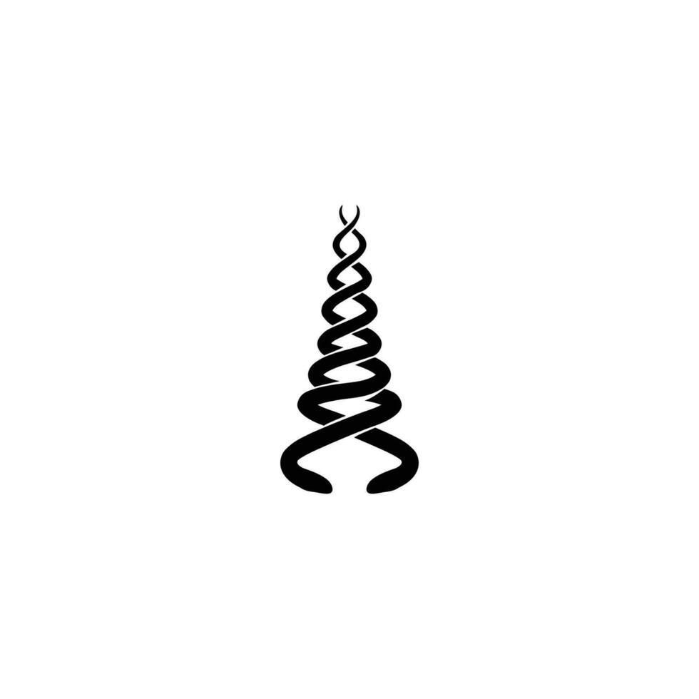 Neu Jahr Baum Symbol. einfach Stil Neu Jahr groß Verkauf Poster Hintergrund Symbol. Neu Jahr Baum Marke Logo Design Element. Neu Jahr T-Shirt Drucken. Vektor zum Aufkleber.