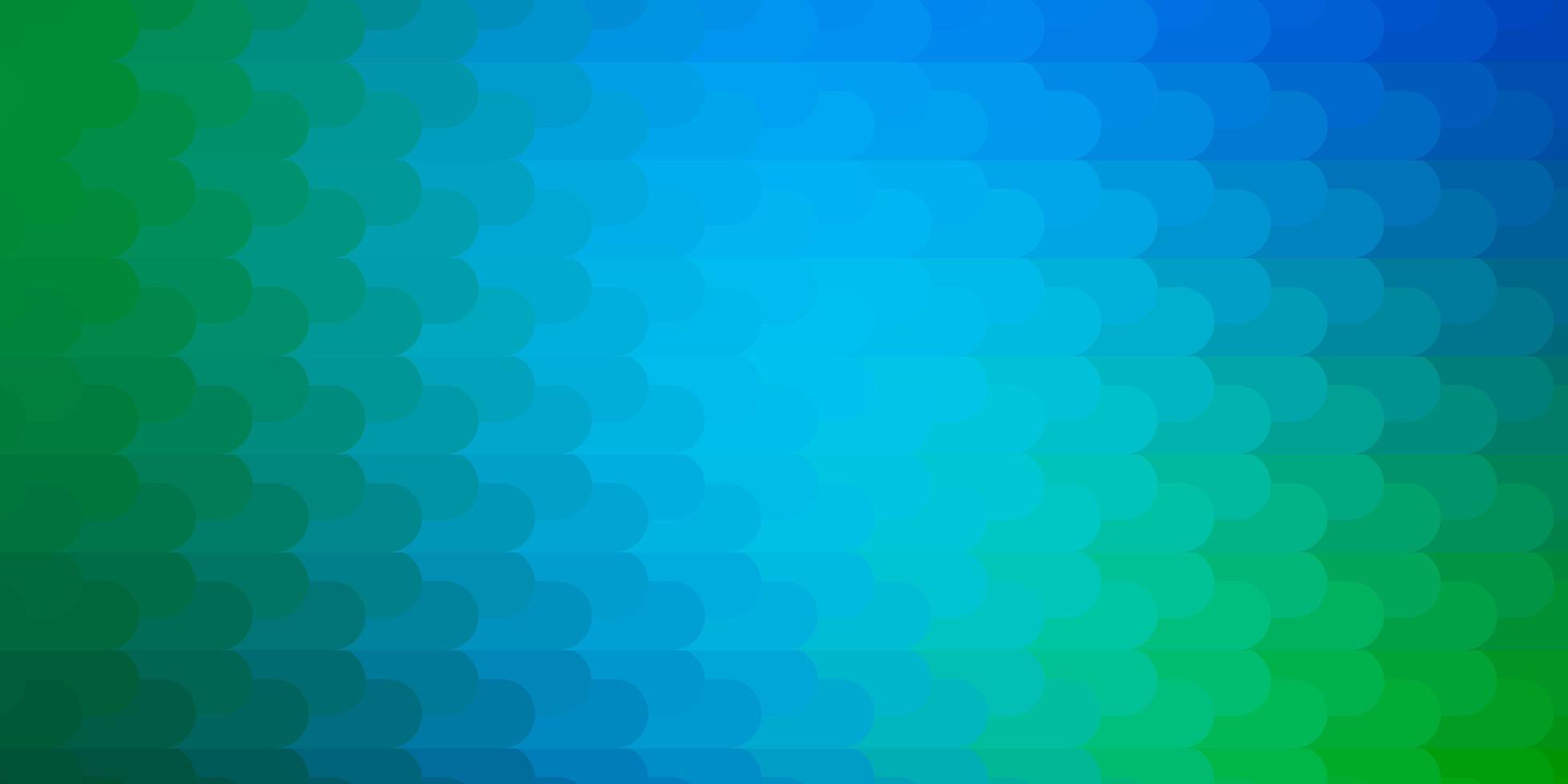 hellblaue, grüne Vektortextur mit Linien. abstraktes Design mit Farbverlauf im einfachen Stil mit scharfen Linien. Muster für Broschüren, Broschüren. vektor