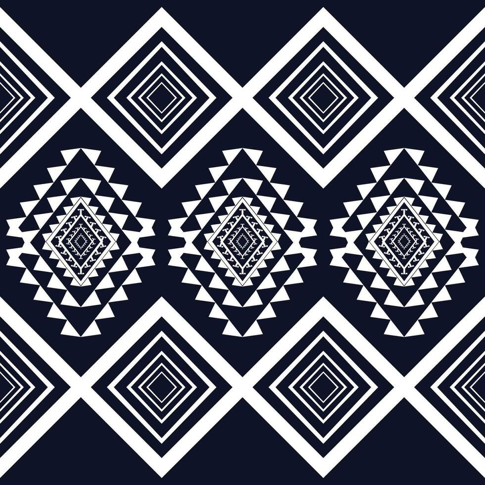 Ikat geometrisch Folklore ornament.vektor Stammes- textur.nahtlos Streifen im aztekisch Stil.indisch, skandinavisch, Zigeuner, Mexikaner, Muster. Volk vektor