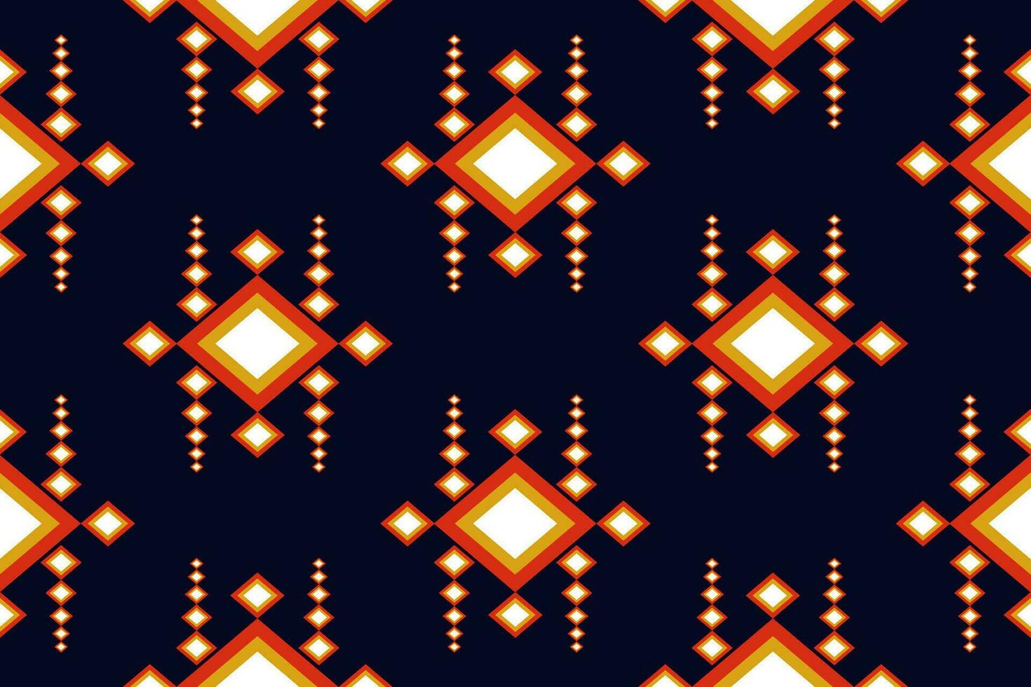 tyg marocko, geometrisk etnisk orientalisk sömlös mönster traditionell design för bakgrund, matta, tapeter. kläder, omslag, batik tyg, vektor illustration.broderi stil.