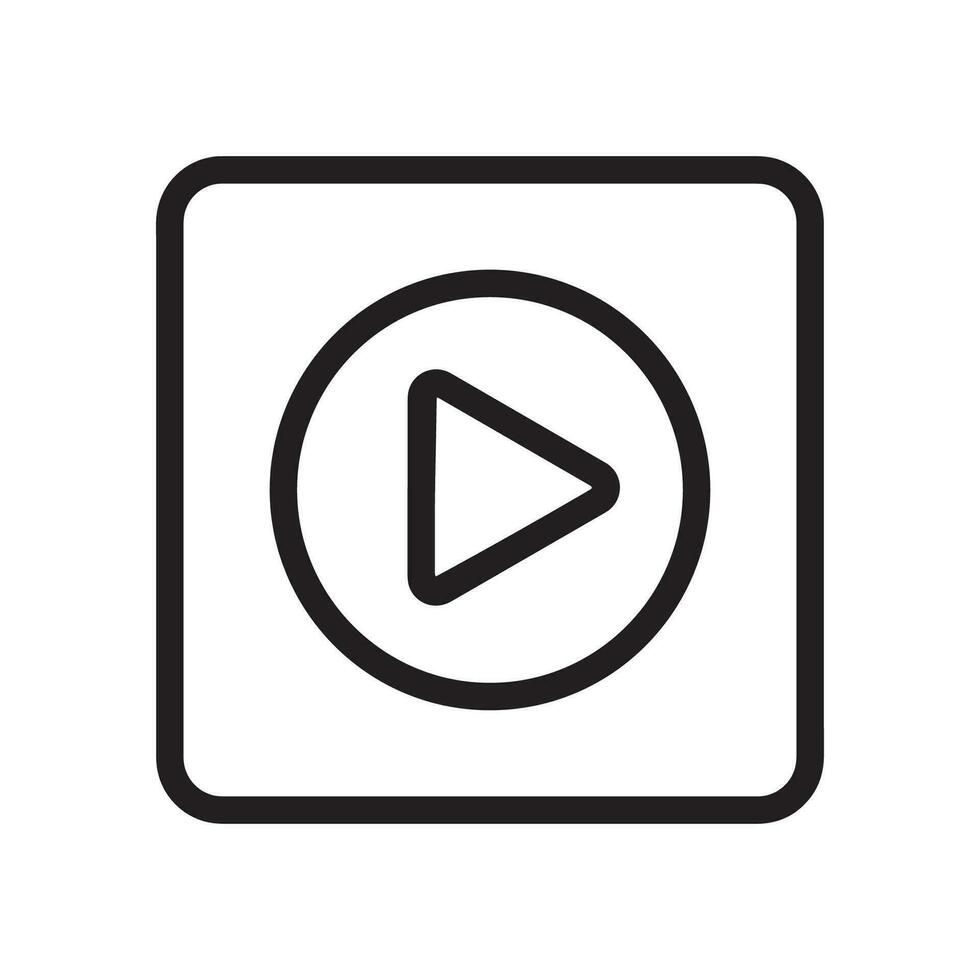 Video Streaming Symbol Vektor Design Illustration