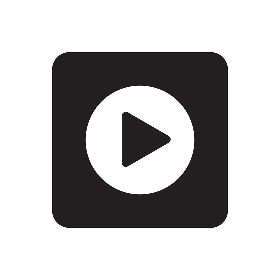 Video Streaming Symbol Vektor Design Illustration