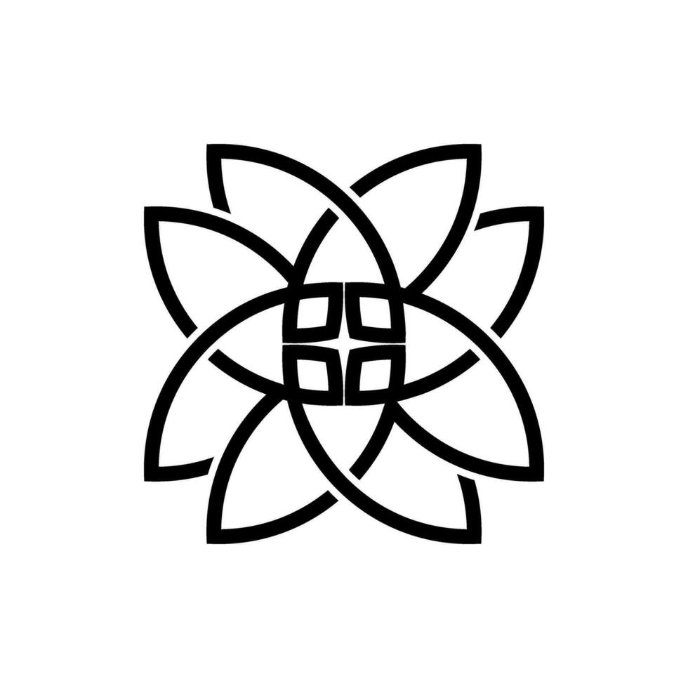 keltisch Knoten Symbol Vektor. keltisch Zeichen Illustration Symbol. keltisch Zeichnungen Symbol oder Logo. vektor