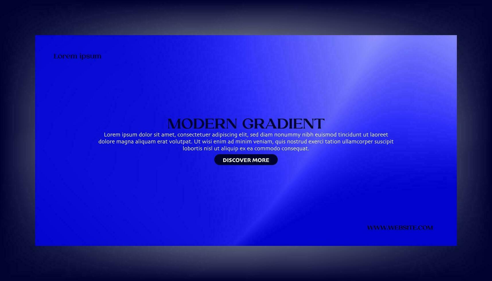 modern Hintergrund Design mit Gradient und Korn Textur. minimalistisch Gradient Hintergrund mit geometrisch Formen zum Webseite Design, Landung Buchseite, Hintergrund, Banner, Poster, Flyer, und Präsentation vektor