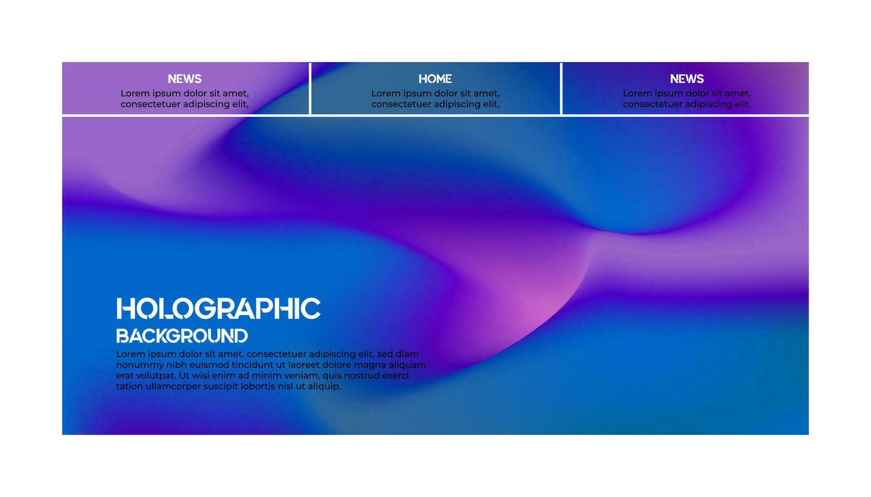 modern Hintergrund Design mit Gradient und Korn Textur. minimalistisch Gradient Hintergrund mit geometrisch Formen zum Webseite Design, Landung Buchseite, Hintergrund, Banner, Poster, Flyer, und Präsentation vektor