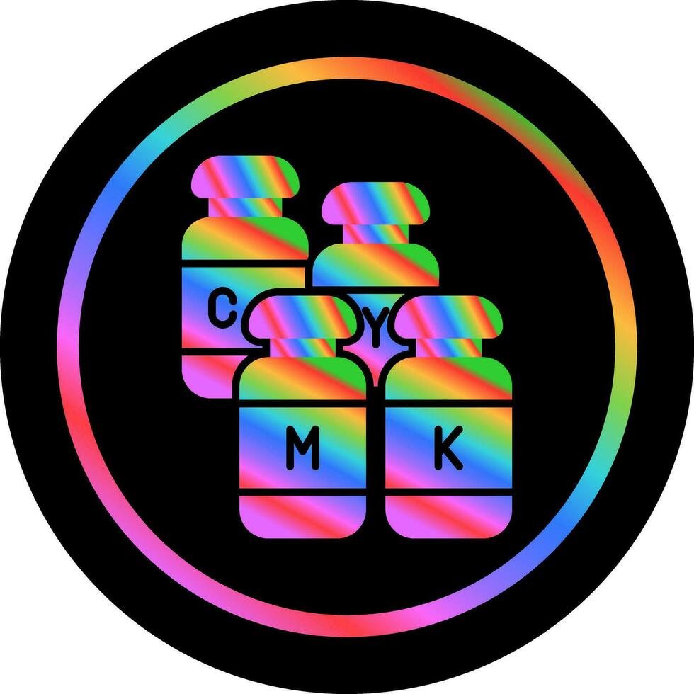 cmyk vektor ikon