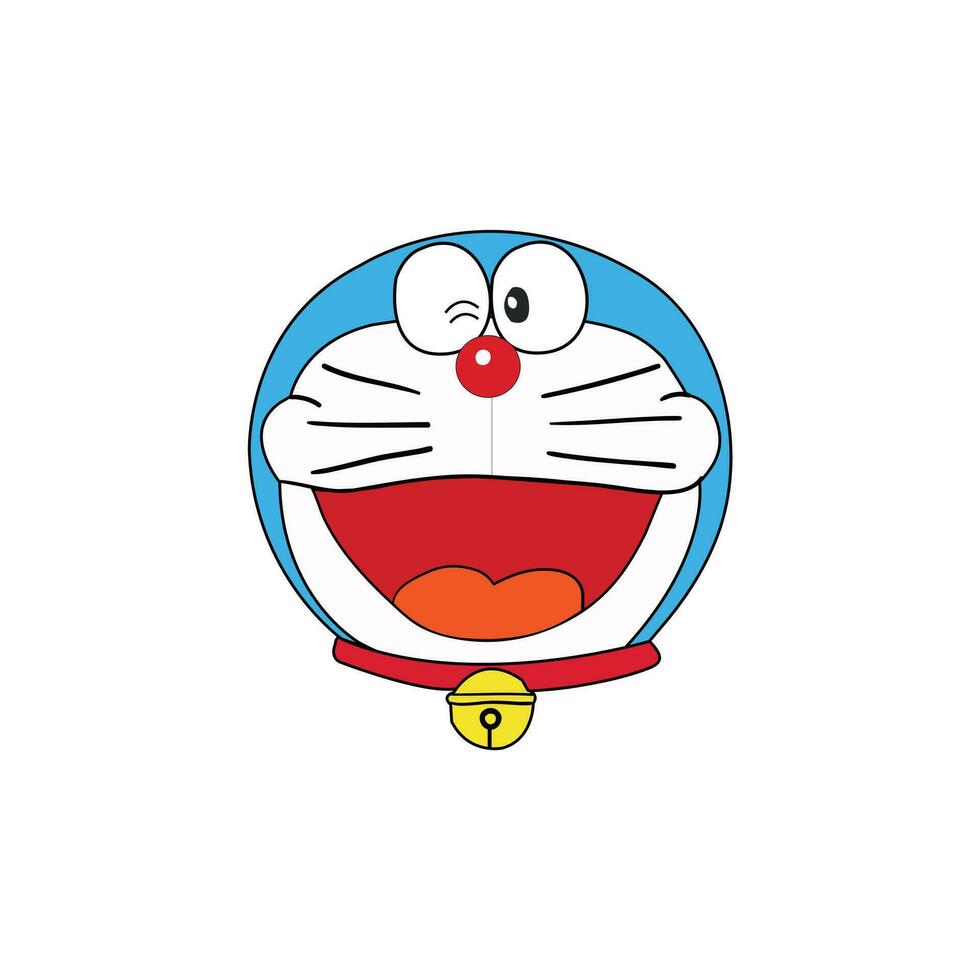 Doraemon Vektor Kunst