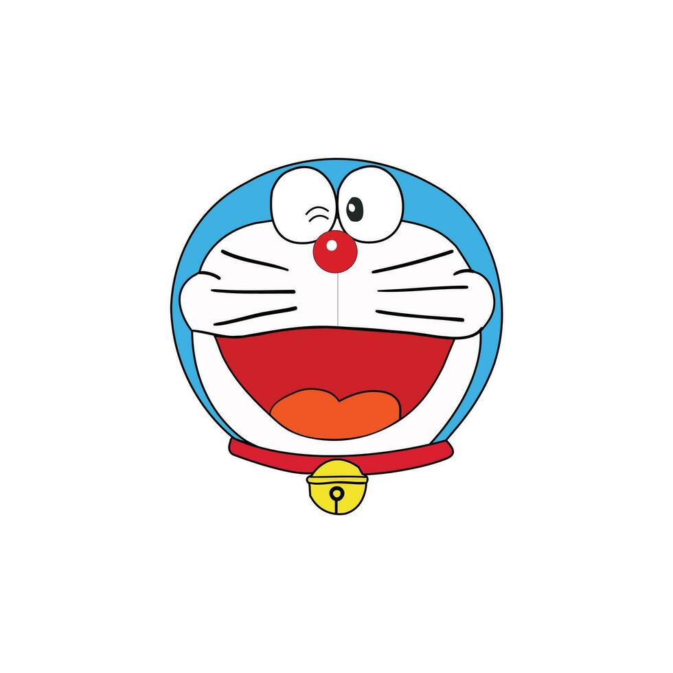 Doraemon vektor konst