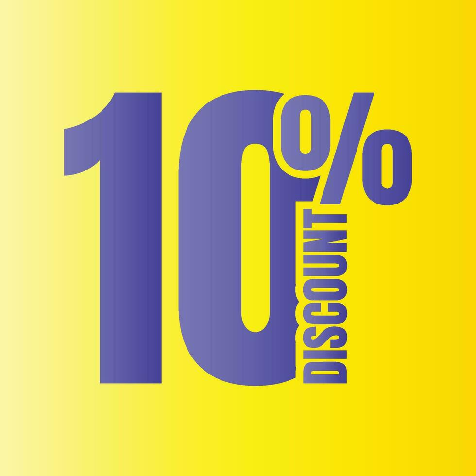 10 procent rabatt handla ikon, 10 procent särskild erbjudande rabatt vektor, 10 procent försäljning pris minskning erbjudande, fredag handla försäljning rabatt procentsats design vektor