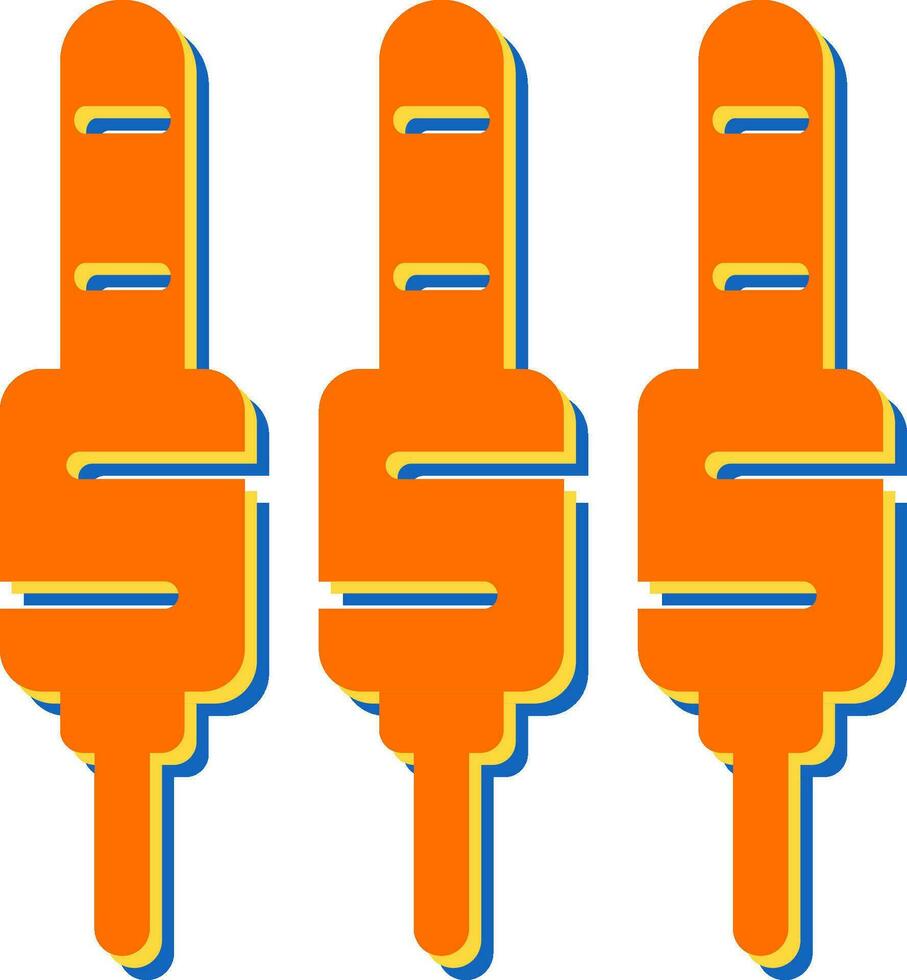 Video Kabel Vektor Symbol