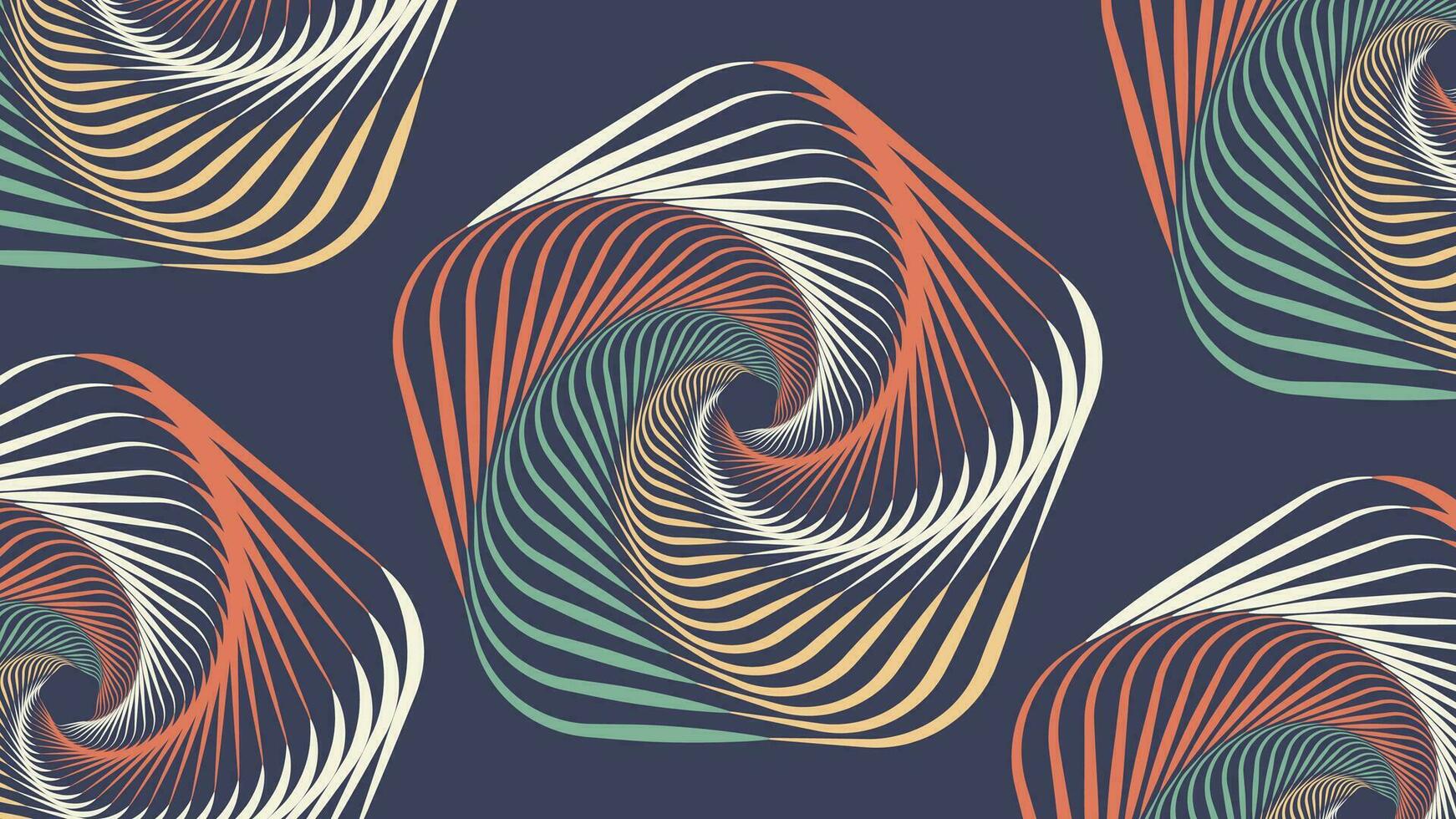 abstrakt spiral fyra Färg virvel bakgrund för din kreativ projekt. detta kommer hjälp du till uttrycka din projekt Mer lätt och minimalistisk. du kan använda sig av detta design som en baner eller din verktyg. vektor