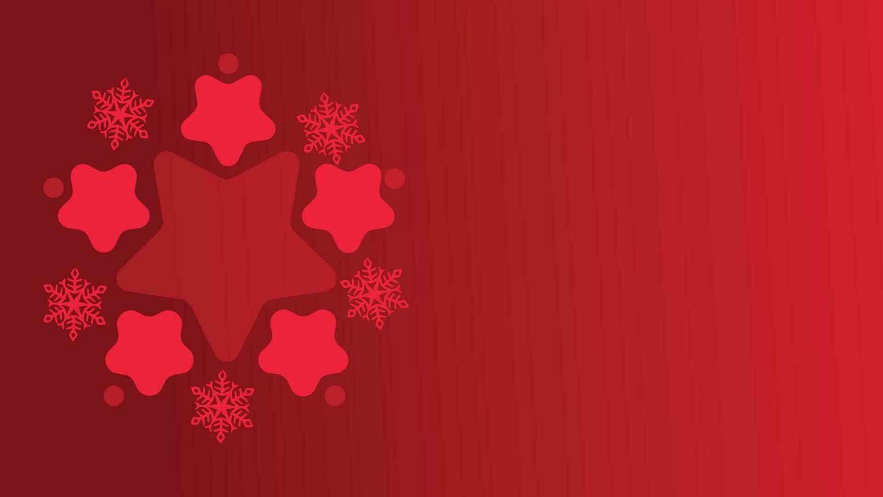 abstrakt Weihnachten Ornamente im rot und Weiß Hintergrund. diese kreativ minimal Hintergrund werden machen Ihre Projekt Mehr atemberaubend und interessant.du können verwenden diese Hintergrund wie Banner oder Party Flyer. vektor