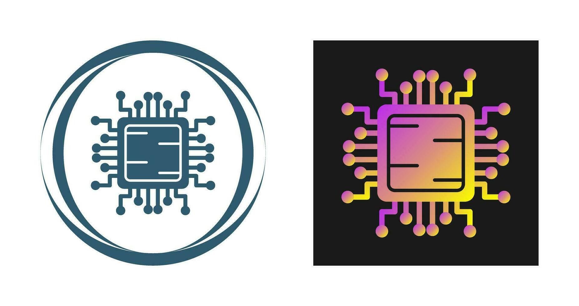 cpu-Vektorsymbol vektor