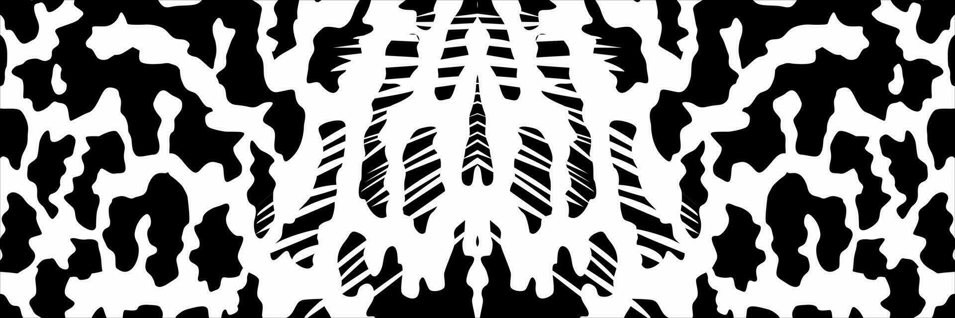 künstlerisch Motive Muster inspiriert durch symphysodon oder Diskus Fisch Haut, zum Dekoration, aufwendig, Hintergrund, Webseite, Hintergrund, Mode, Innere, Abdeckung, Tier drucken, oder Grafik Design Element vektor