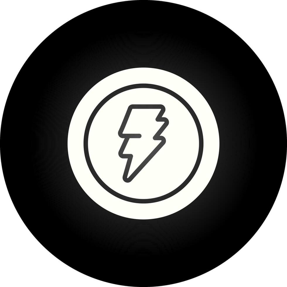 Power-Vektor-Symbol vektor