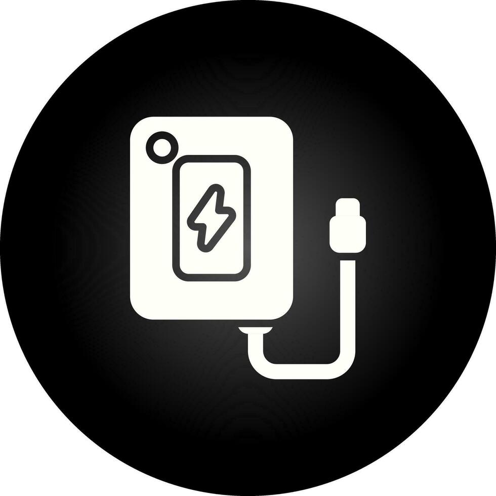 power bank vektor ikon