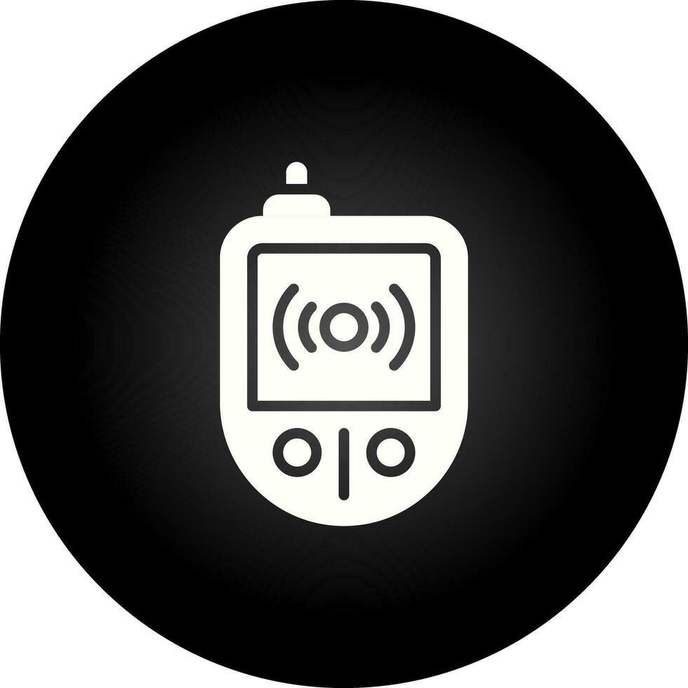 rfid Leser Vektor Symbol