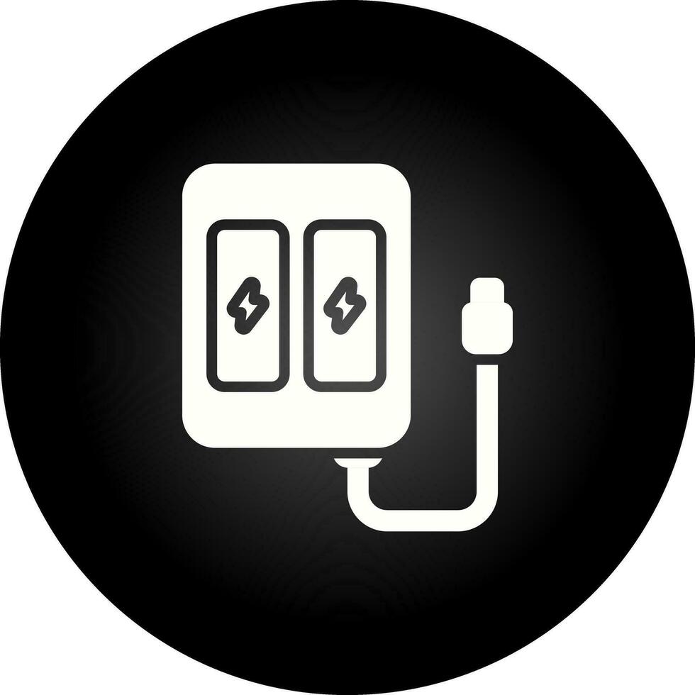 Backup Telefon Ladegerät Vektor Symbol