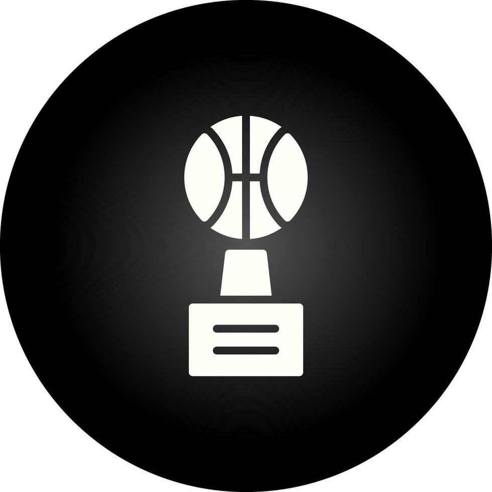 Basketball-Vektor-Symbol vektor