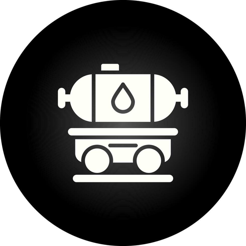 Tanker LKW Vektor Symbol