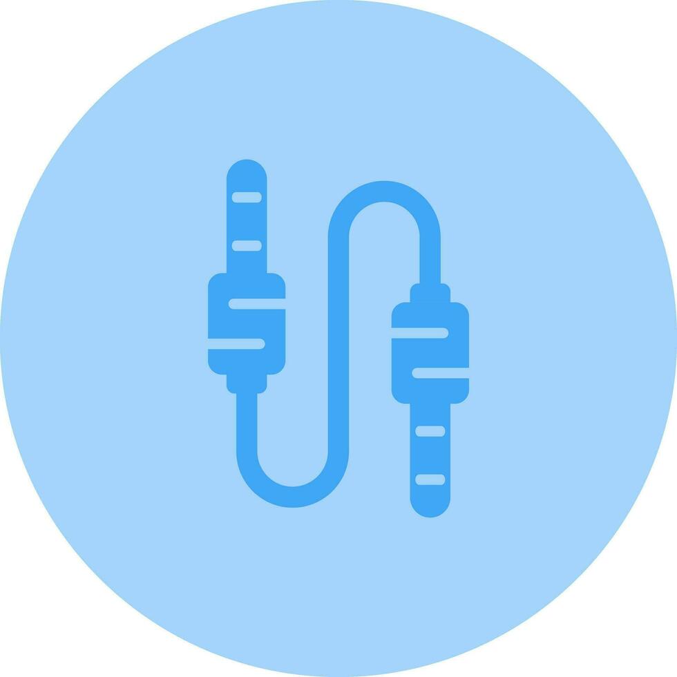 Audio- Kabel Vektor Symbol