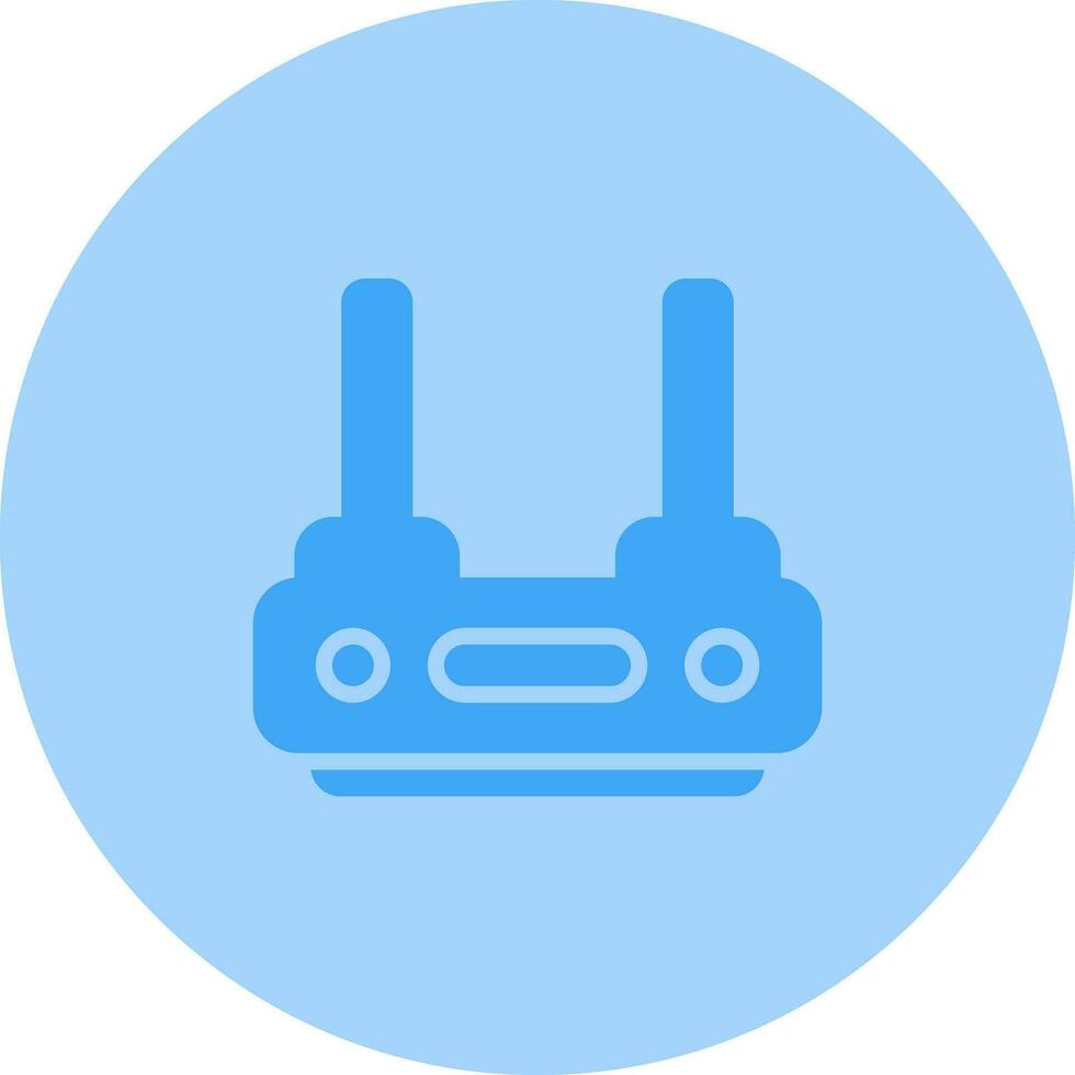 Router-Vektor-Symbol vektor